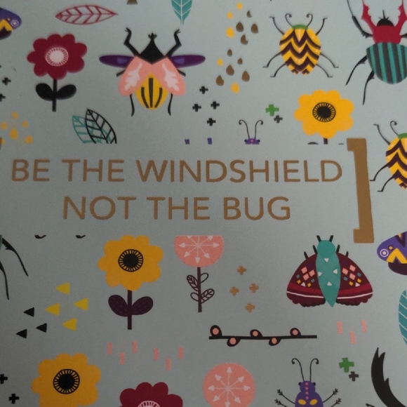 Colorful Insect Pattern Spiral Notebook - Picture 5 of 5